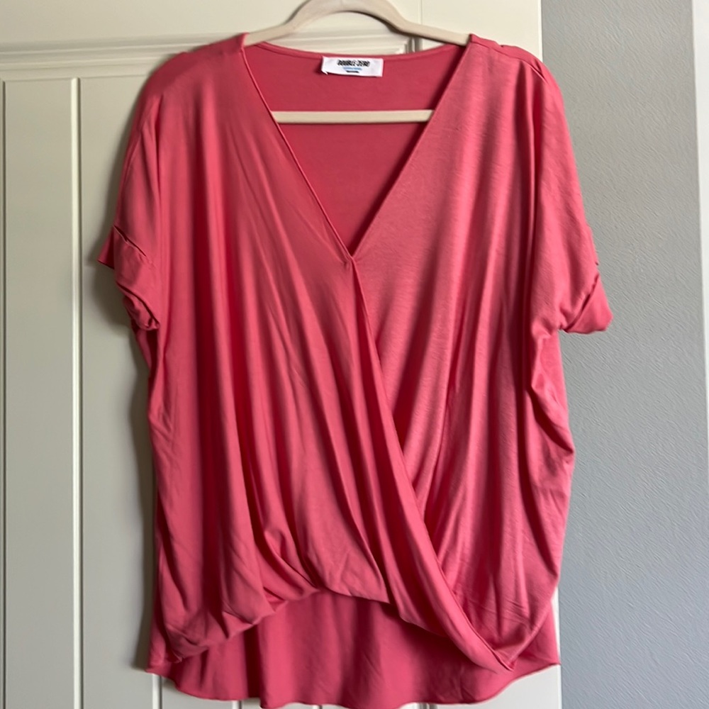NWOT Coral Top